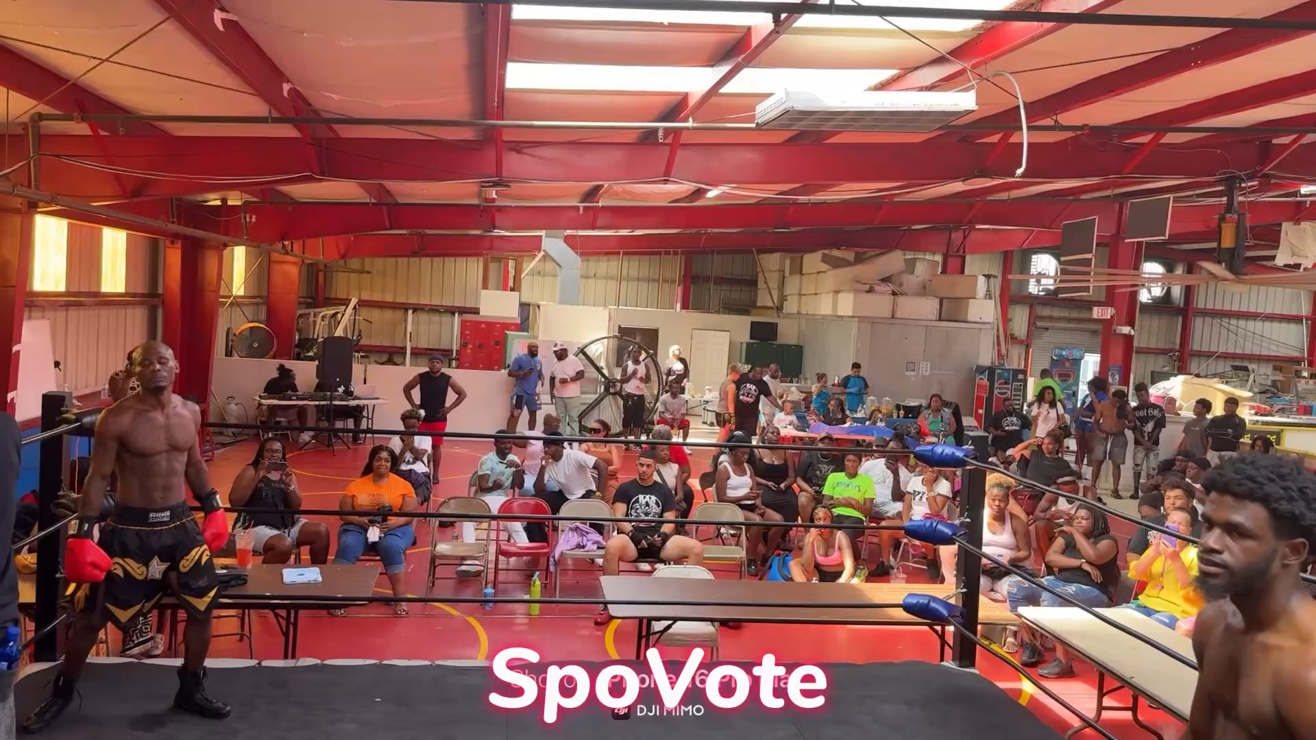 🥊 Guns Down Gloves Up on SpoVote